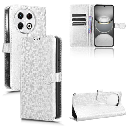 Honeycomb Dot Texture Leather Phone Case, For Tecno Pova 6 Neo 5G / Spark 30 5G, For Tecno Spark 30 Pro 4G, For Tecno Spark 30 4G, For Tecno Spark Go 2025 / Spark Go 1