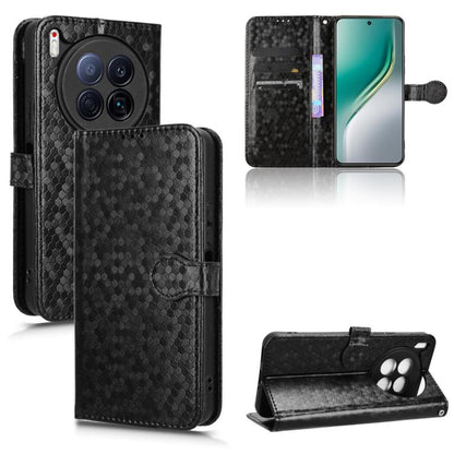 Honeycomb Dot Texture Leather Phone Case, For Tecno Pova Curve 5G, For Tecno Camon 40 Pro 4G / 5G, For Tecno Camon 40 Premier, For Tecno Camon 30s / 30s Pro