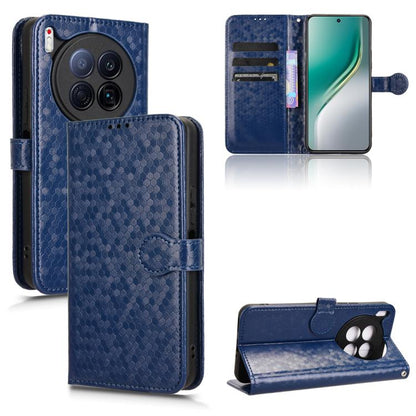 Honeycomb Dot Texture Leather Phone Case, For Tecno Pova Curve 5G, For Tecno Camon 40 Pro 4G / 5G, For Tecno Camon 40 Premier, For Tecno Camon 30s / 30s Pro