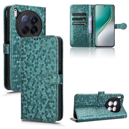 Honeycomb Dot Texture Leather Phone Case, For Tecno Pova Curve 5G, For Tecno Camon 40 Pro 4G / 5G, For Tecno Camon 40 Premier, For Tecno Camon 30s / 30s Pro