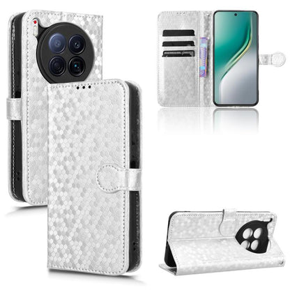 Honeycomb Dot Texture Leather Phone Case, For Tecno Pova Curve 5G, For Tecno Camon 40 Pro 4G / 5G, For Tecno Camon 40 Premier, For Tecno Camon 30s / 30s Pro