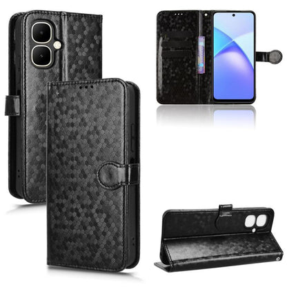 Honeycomb Dot Texture Leather Phone Case, For Tecno Pova 7 5G, For Tecno Pop 10 / Infinix Smart 10 4G, For Tecno Spark 40 Pro+ 4G, For Tecno Spark 40 Pro 4G