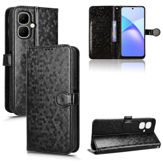 Honeycomb Dot Texture Leather Phone Case, For Tecno Pop 10 / Infinix Smart 10 4G, For Tecno Spark 40 Pro+ 4G, For Tecno Spark 40 Pro 4G, For Tecno Spark 40 4G