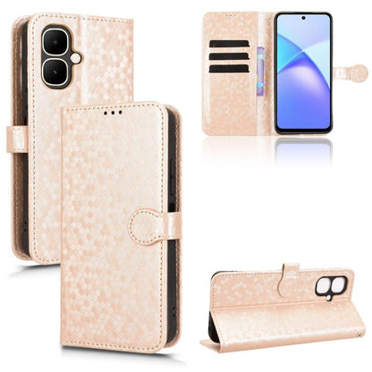 Honeycomb Dot Texture Leather Phone Case, For Tecno Pova 7 5G, For Tecno Pop 10 / Infinix Smart 10 4G, For Tecno Spark 40 Pro+ 4G, For Tecno Spark 40 Pro 4G