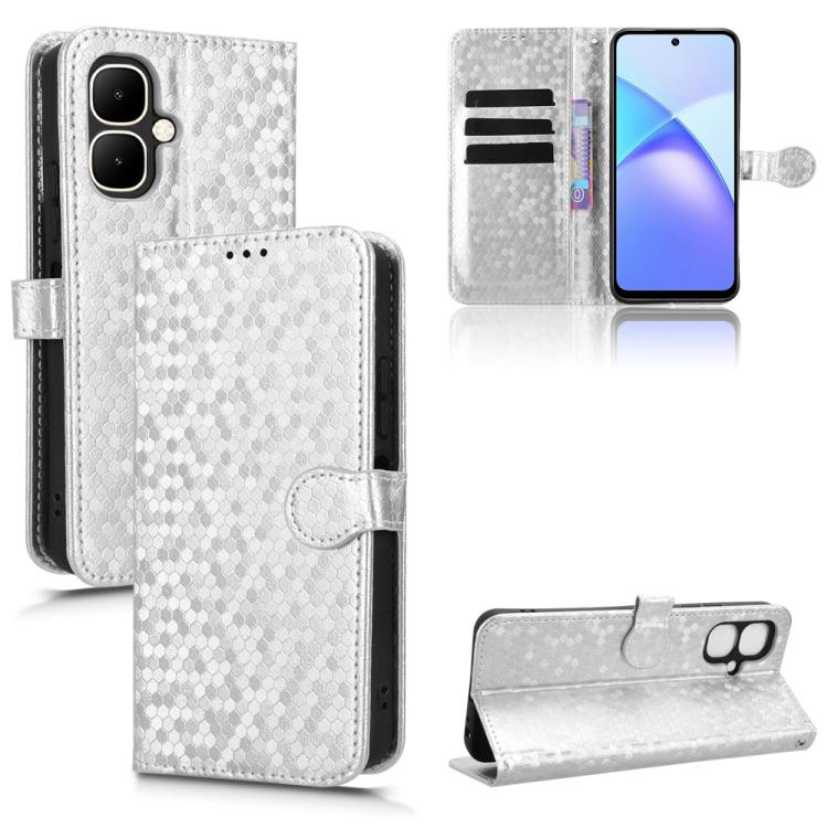 Honeycomb Dot Texture Leather Phone Case, For Tecno Pova 7 5G, For Tecno Pop 10 / Infinix Smart 10 4G, For Tecno Spark 40 Pro+ 4G, For Tecno Spark 40 Pro 4G