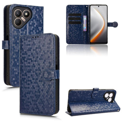 Honeycomb Dot Texture Leather Phone Case, For Tecno Spark 40 4G, For Tecno Pova 7 Ultra 5G, For Tecno Pova 7 4G, For Tecno Spark Go 2 4G