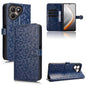 Honeycomb Dot Texture Leather Phone Case, For Tecno Spark 40 4G, For Tecno Pova 7 Ultra 5G, For Tecno Pova 7 4G, For Tecno Spark Go 2 4G