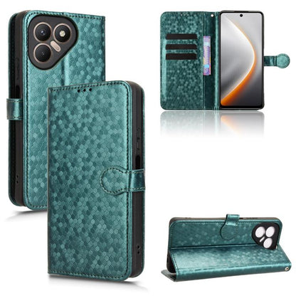 Honeycomb Dot Texture Leather Phone Case, For Tecno Spark 40 4G, For Tecno Pova 7 Ultra 5G, For Tecno Pova 7 4G, For Tecno Spark Go 2 4G