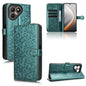 Honeycomb Dot Texture Leather Phone Case, For Tecno Spark 40 4G, For Tecno Pova 7 Ultra 5G, For Tecno Pova 7 4G, For Tecno Spark Go 2 4G