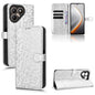Honeycomb Dot Texture Leather Phone Case, For Tecno Spark 40 4G, For Tecno Pova 7 Ultra 5G, For Tecno Pova 7 4G, For Tecno Spark Go 2 4G