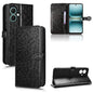 Honeycomb Dot Texture Leather Phone Case, For Tecno Spark 40 4G, For Tecno Pova 7 Ultra 5G, For Tecno Pova 7 4G, For Tecno Spark Go 2 4G