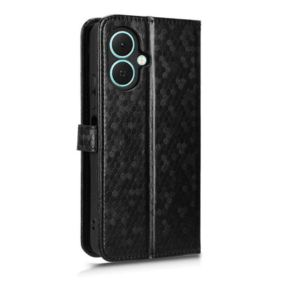 Honeycomb Dot Texture Leather Phone Case, For Tecno Spark Go 2 4G, For Tecno Pova Curve 5G, For Tecno Camon 40 Pro 4G / 5G, For Tecno Camon 40 Premier