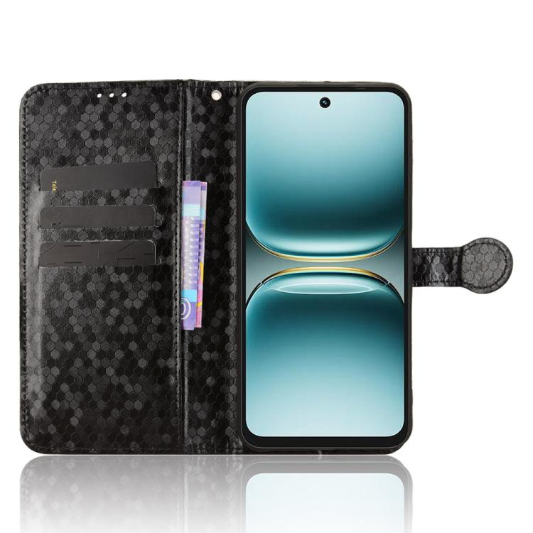 Honeycomb Dot Texture Leather Phone Case, For Tecno Spark Go 2 4G, For Tecno Pova Curve 5G, For Tecno Camon 40 Pro 4G / 5G, For Tecno Camon 40 Premier
