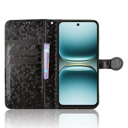 Honeycomb Dot Texture Leather Phone Case, For Tecno Spark Go 2 4G, For Tecno Pova Curve 5G, For Tecno Camon 40 Pro 4G / 5G, For Tecno Camon 40 Premier