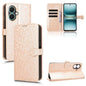 Honeycomb Dot Texture Leather Phone Case, For Tecno Spark 40 4G, For Tecno Pova 7 Ultra 5G, For Tecno Pova 7 4G, For Tecno Spark Go 2 4G