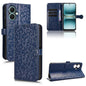 Honeycomb Dot Texture Leather Phone Case, For Tecno Spark 40 4G, For Tecno Pova 7 Ultra 5G, For Tecno Pova 7 4G, For Tecno Spark Go 2 4G