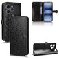 Honeycomb Dot Texture Leather Phone Case, For Tecno Spark 40 4G, For Tecno Pova 7 Ultra 5G, For Tecno Pova 7 4G, For Tecno Spark Go 2 4G