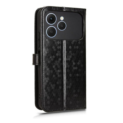 Honeycomb Dot Texture Leather Phone Case, For Tecno Spark 40 4G, For Tecno Pova 7 Ultra 5G, For Tecno Pova 7 4G, For Tecno Spark Go 2 4G