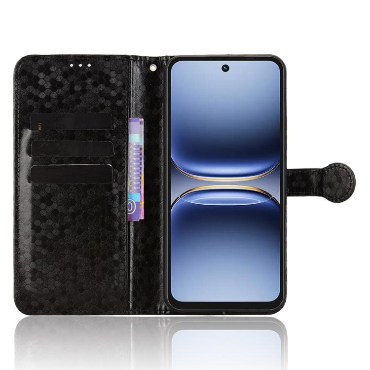 Honeycomb Dot Texture Leather Phone Case, For Tecno Spark 40 4G, For Tecno Pova 7 Ultra 5G, For Tecno Pova 7 4G, For Tecno Spark Go 2 4G
