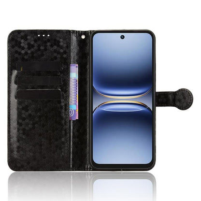 Honeycomb Dot Texture Leather Phone Case, For Tecno Spark 40 4G, For Tecno Pova 7 Ultra 5G, For Tecno Pova 7 4G, For Tecno Spark Go 2 4G