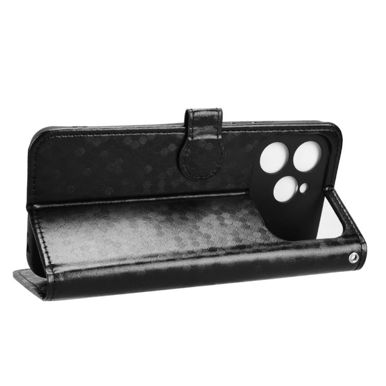Honeycomb Dot Texture Leather Phone Case, For Tecno Spark 40 4G, For Tecno Pova 7 Ultra 5G, For Tecno Pova 7 4G, For Tecno Spark Go 2 4G