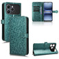 Honeycomb Dot Texture Leather Phone Case, For Tecno Spark 40 4G, For Tecno Pova 7 Ultra 5G, For Tecno Pova 7 4G, For Tecno Spark Go 2 4G