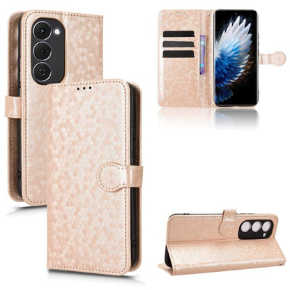 Honeycomb Dot Texture Leather Phone Case, For Tecno Pova 7 5G, For Tecno Pop 10 / Infinix Smart 10 4G, For Tecno Spark 40 Pro+ 4G, For Tecno Spark 40 Pro 4G