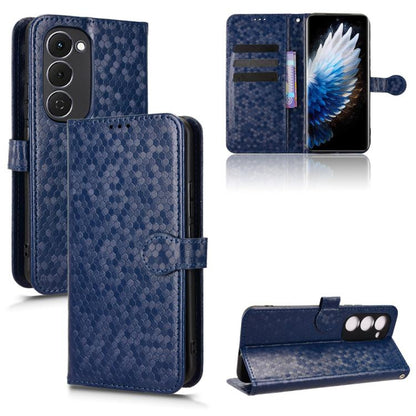 Honeycomb Dot Texture Leather Phone Case, For Tecno Pova 7 5G, For Tecno Pop 10 / Infinix Smart 10 4G, For Tecno Spark 40 Pro+ 4G, For Tecno Spark 40 Pro 4G