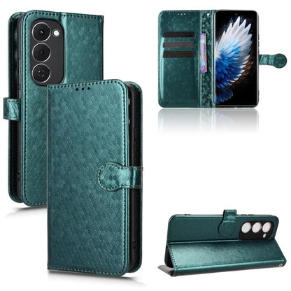 Honeycomb Dot Texture Leather Phone Case, For Tecno Pova 7 5G, For Tecno Pop 10 / Infinix Smart 10 4G, For Tecno Spark 40 Pro+ 4G, For Tecno Spark 40 Pro 4G