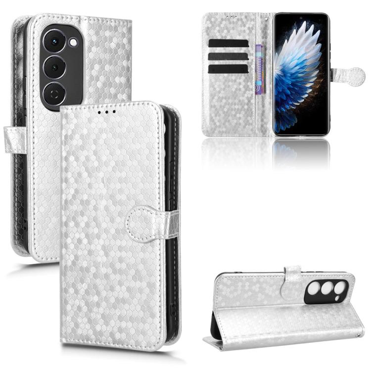 Honeycomb Dot Texture Leather Phone Case, For Tecno Pova 7 5G, For Tecno Pop 10 / Infinix Smart 10 4G, For Tecno Spark 40 Pro+ 4G, For Tecno Spark 40 Pro 4G
