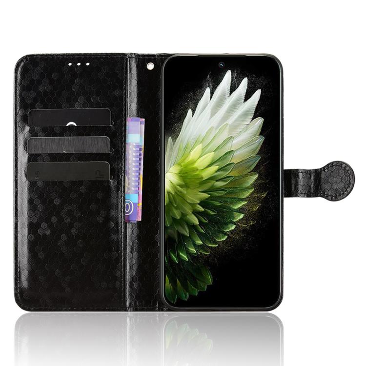 Honeycomb Dot Texture Leather Phone Case, For Tecno Spark 40 Pro 4G, For Tecno Spark 40 4G, For Tecno Pova 7 Ultra 5G, For Tecno Pova 7 4G