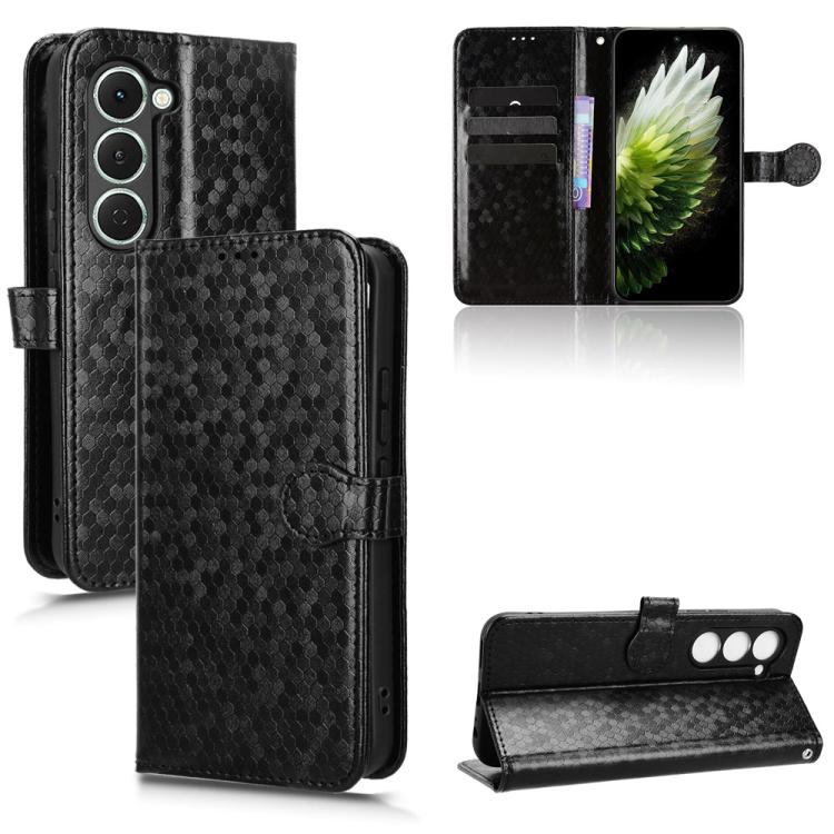 Honeycomb Dot Texture Leather Phone Case, For Tecno Pova 7 5G, For Tecno Pop 10 / Infinix Smart 10 4G, For Tecno Spark 40 Pro+ 4G, For Tecno Spark 40 Pro 4G