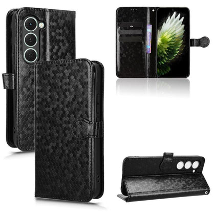 Honeycomb Dot Texture Leather Phone Case, For Tecno Pova 7 5G, For Tecno Pop 10 / Infinix Smart 10 4G, For Tecno Spark 40 Pro+ 4G, For Tecno Spark 40 Pro 4G