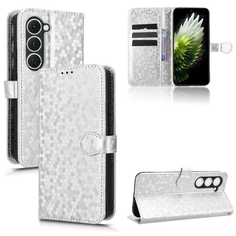 Honeycomb Dot Texture Leather Phone Case, For Tecno Pova 7 5G, For Tecno Pop 10 / Infinix Smart 10 4G, For Tecno Spark 40 Pro+ 4G, For Tecno Spark 40 Pro 4G