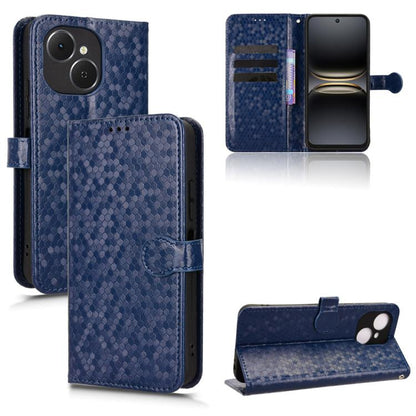 Honeycomb Dot Texture Leather Phone Case, For Tenco Spark Go 3, For Tenco Spark Slim 4G / Pova Slim 5G, For Tecno Spark 40C, For Tecno Pova 7 Pro 5G