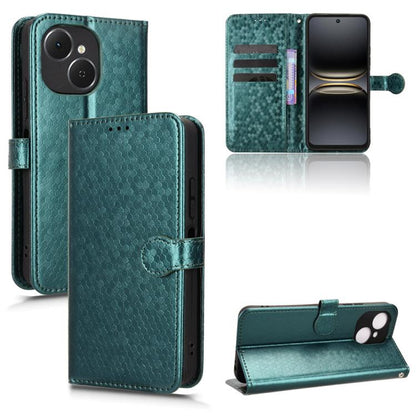 Honeycomb Dot Texture Leather Phone Case, For Tenco Spark Go 3, For Tenco Spark Slim 4G / Pova Slim 5G, For Tecno Spark 40C, For Tecno Pova 7 Pro 5G