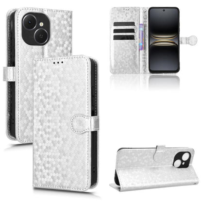 Honeycomb Dot Texture Leather Phone Case, For Tenco Spark Go 3, For Tenco Spark Slim 4G / Pova Slim 5G, For Tecno Spark 40C, For Tecno Pova 7 Pro 5G