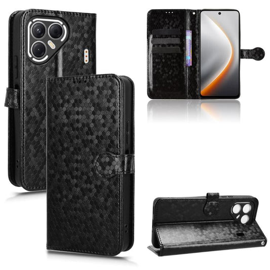 Honeycomb Dot Texture Leather Phone Case, For Tecno Pova 7 5G, For Tecno Pop 10 / Infinix Smart 10 4G, For Tecno Spark 40 Pro+ 4G, For Tecno Spark 40 Pro 4G