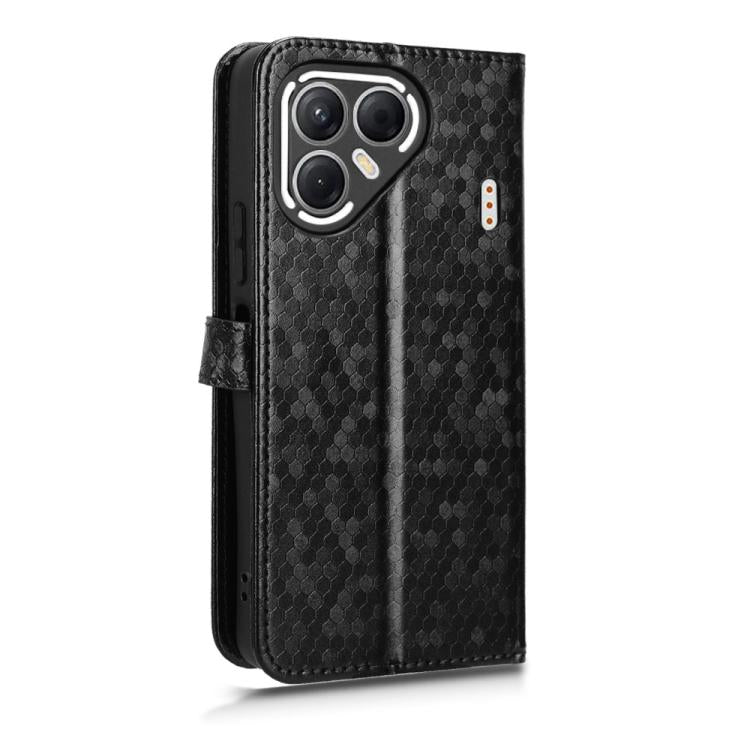 Honeycomb Dot Texture Leather Phone Case, For Tecno Pova 7 5G, For Tecno Pop 10 / Infinix Smart 10 4G, For Tecno Spark 40 Pro+ 4G, For Tecno Spark 40 Pro 4G