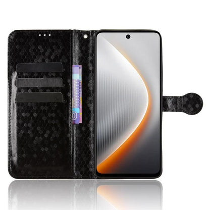 Honeycomb Dot Texture Leather Phone Case, For Tecno Pova 7 5G, For Tecno Pop 10 / Infinix Smart 10 4G, For Tecno Spark 40 Pro+ 4G, For Tecno Spark 40 Pro 4G