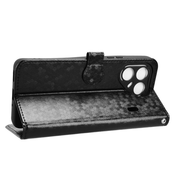 Honeycomb Dot Texture Leather Phone Case, For Tecno Pova 7 5G, For Tecno Pop 10 / Infinix Smart 10 4G, For Tecno Spark 40 Pro+ 4G, For Tecno Spark 40 Pro 4G