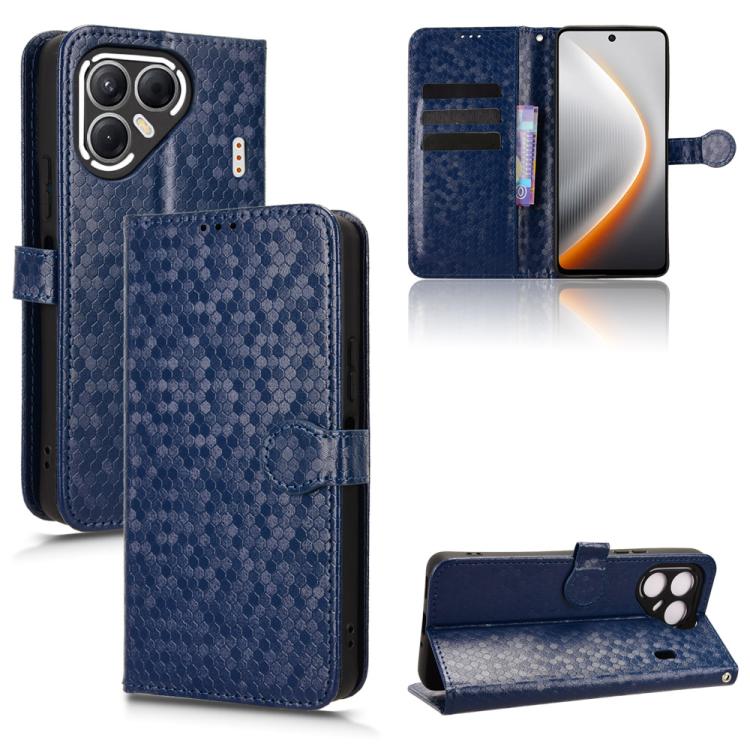 Honeycomb Dot Texture Leather Phone Case, For Tecno Pova 7 5G, For Tecno Pop 10 / Infinix Smart 10 4G, For Tecno Spark 40 Pro+ 4G, For Tecno Spark 40 Pro 4G
