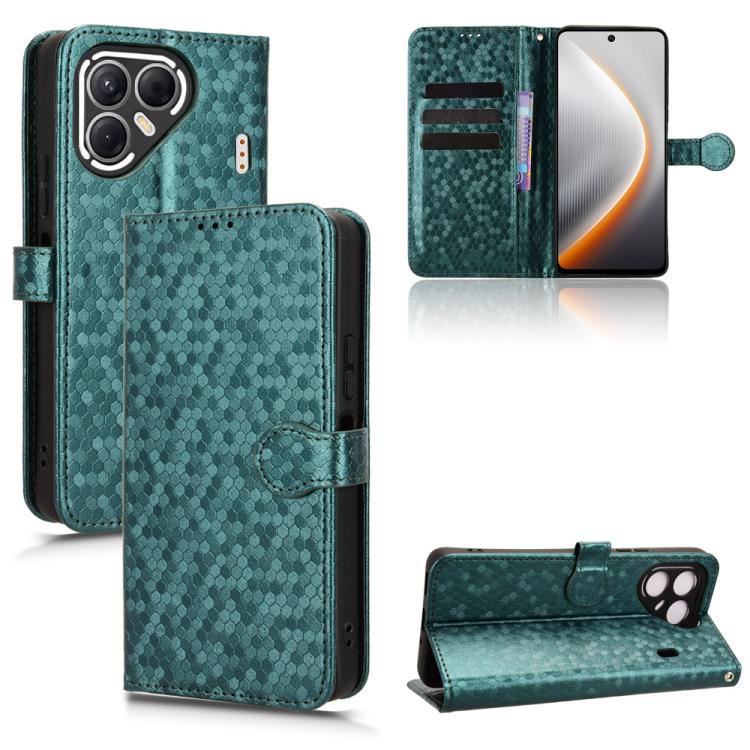 Honeycomb Dot Texture Leather Phone Case, For Tecno Pova 7 5G, For Tecno Pop 10 / Infinix Smart 10 4G, For Tecno Spark 40 Pro+ 4G, For Tecno Spark 40 Pro 4G
