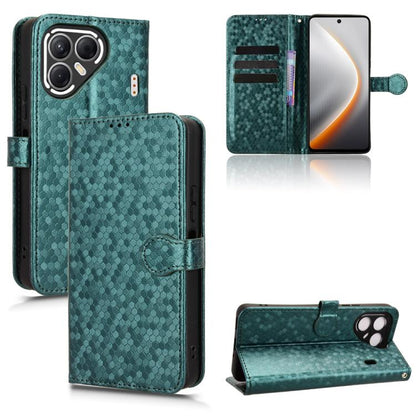 Honeycomb Dot Texture Leather Phone Case, For Tecno Pova 7 5G, For Tecno Pop 10 / Infinix Smart 10 4G, For Tecno Spark 40 Pro+ 4G, For Tecno Spark 40 Pro 4G