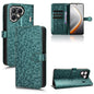 Honeycomb Dot Texture Leather Phone Case, For Tecno Pova 7 5G, For Tecno Pop 10 / Infinix Smart 10 4G, For Tecno Spark 40 Pro+ 4G, For Tecno Spark 40 Pro 4G