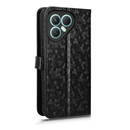 Honeycomb Dot Texture Leather Phone Case, For Tecno Pova 7 Pro 5G, For Tecno Pova 7 5G, For Tecno Pop 10 / Infinix Smart 10 4G, For Tecno Spark 40 Pro+ 4G