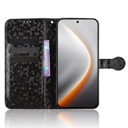 Honeycomb Dot Texture Leather Phone Case, For Tecno Pova 7 Pro 5G, For Tecno Pova 7 5G, For Tecno Pop 10 / Infinix Smart 10 4G, For Tecno Spark 40 Pro+ 4G