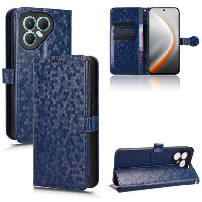 Honeycomb Dot Texture Leather Phone Case, For Tenco Spark Go 3, For Tenco Spark Slim 4G / Pova Slim 5G, For Tecno Spark 40C, For Tecno Pova 7 Pro 5G