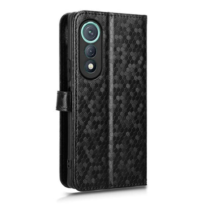 Honeycomb Dot Texture Leather Phone Case, For Tecno Pova Curve 5G, For Tecno Camon 40 Pro 4G / 5G, For Tecno Camon 40 Premier, For Tecno Camon 30s / 30s Pro