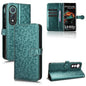Honeycomb Dot Texture Leather Phone Case, For Tecno Pova Curve 5G, For Tecno Camon 40 Pro 4G / 5G, For Tecno Camon 40 Premier, For Tecno Camon 30s / 30s Pro
